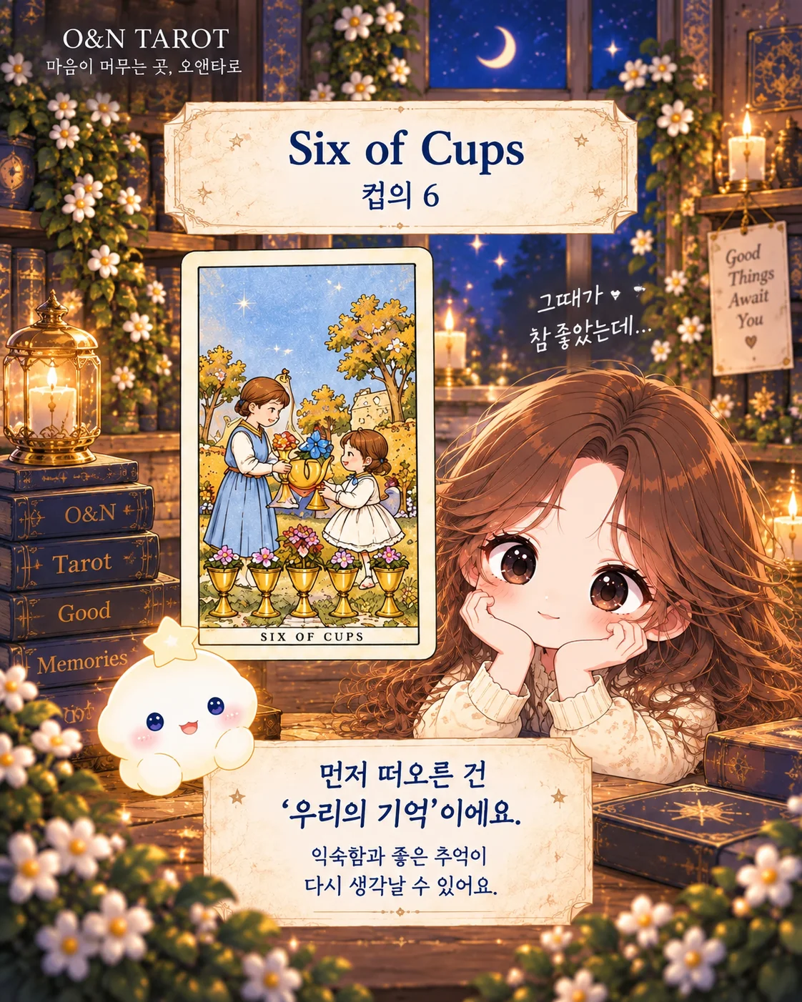 전 애인이 갑자기 연락했을 때, 재회 신호일까? 타로카드 3장 해석 4번째 장면