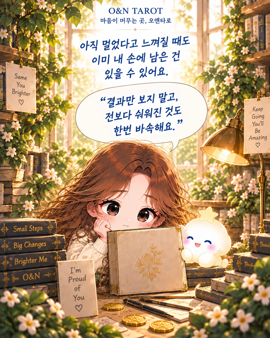 펜타클 8 직장운, 열심히 하는데 티가 안 난다면? 6번째 장면