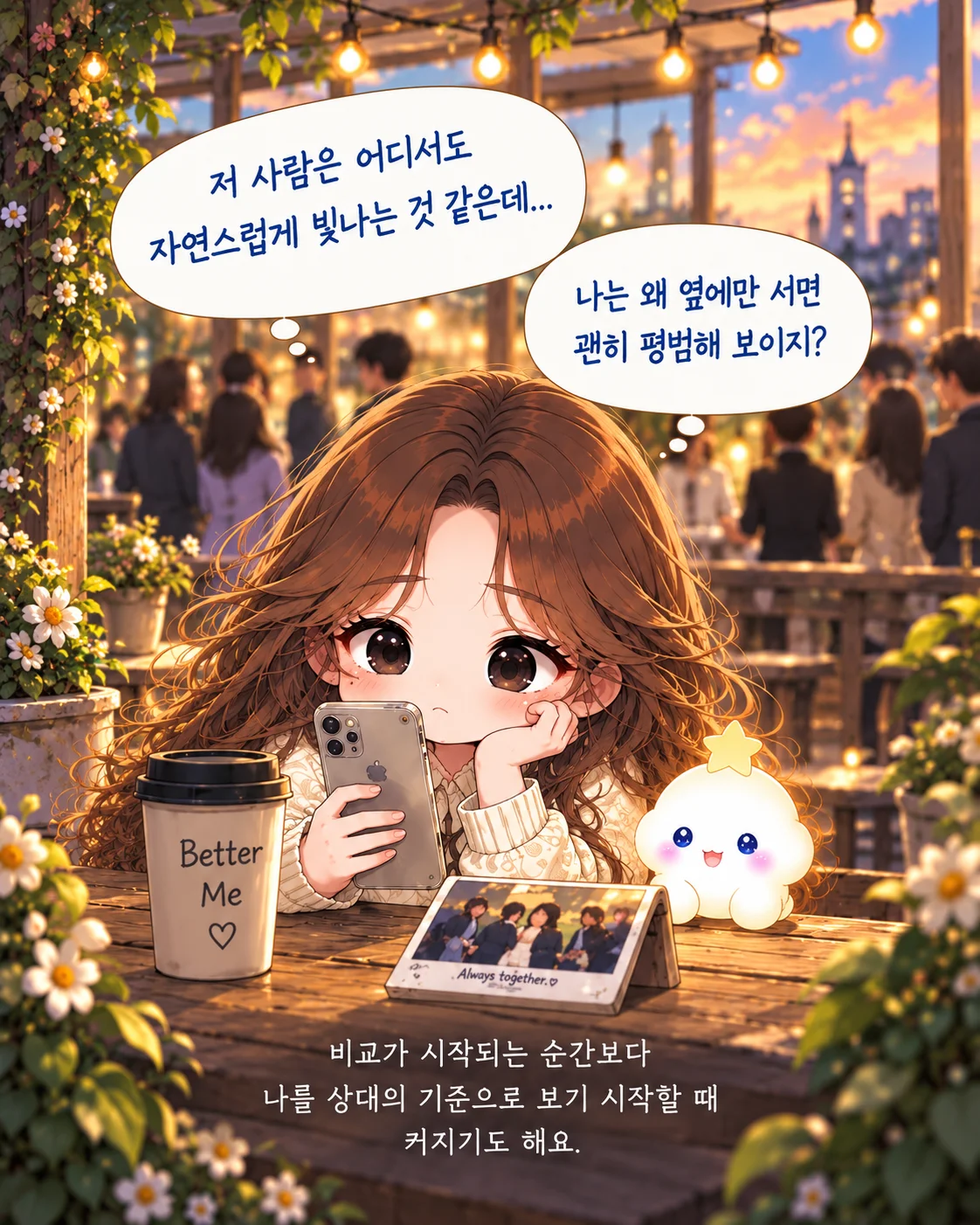 완드 퀸 자존감, 왜 그 사람 옆에서 작아질까? 2번째 장면