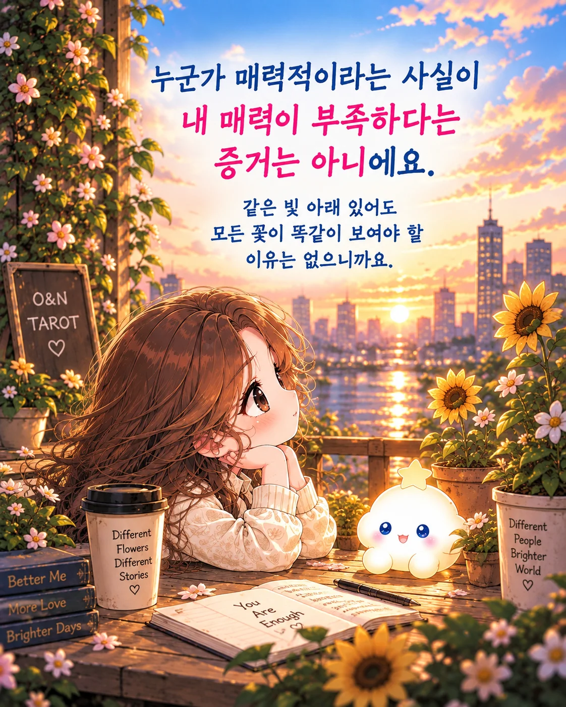완드 퀸 자존감, 왜 그 사람 옆에서 작아질까? 4번째 장면