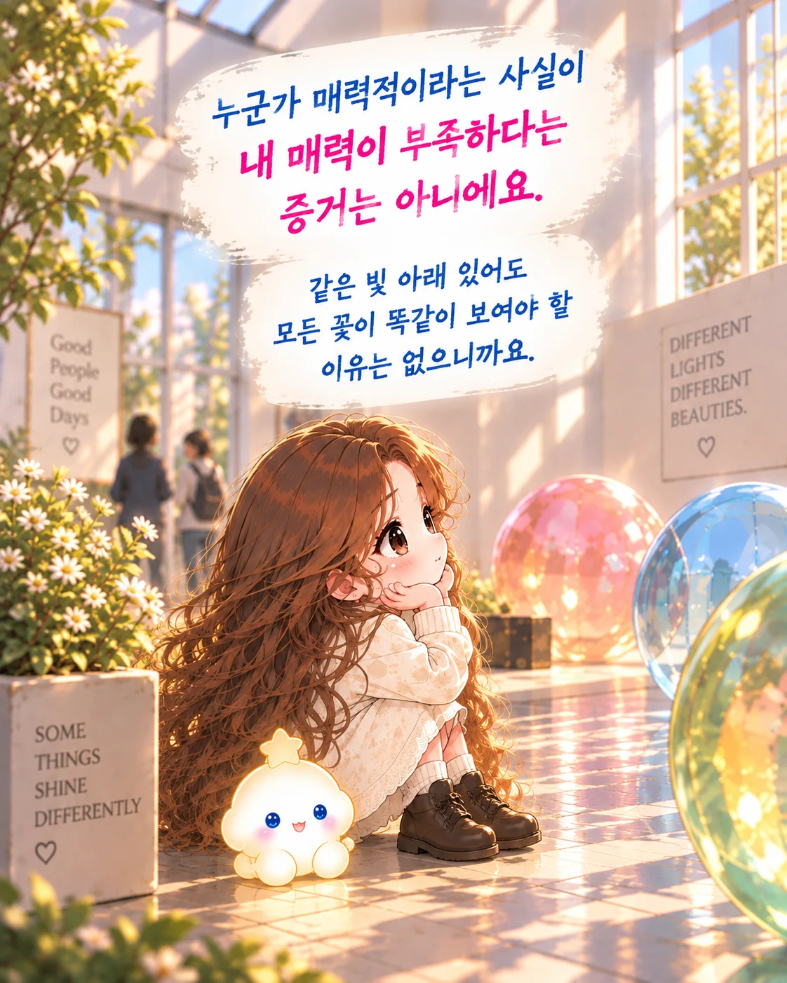 컵 4 타로카드 뜻과 썸 해석｜좋아하는데 마음이 식은 것 같다면? 4번째 장면
