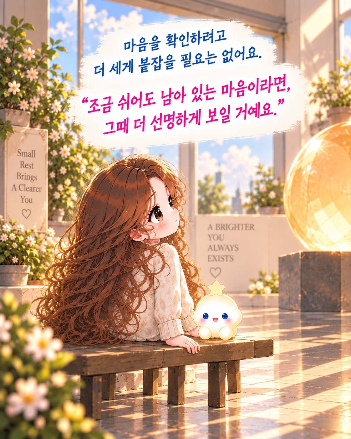 컵 4 타로카드 뜻과 썸 해석|좋아하는데 마음이 식은 것 같다면? 7번째 장면